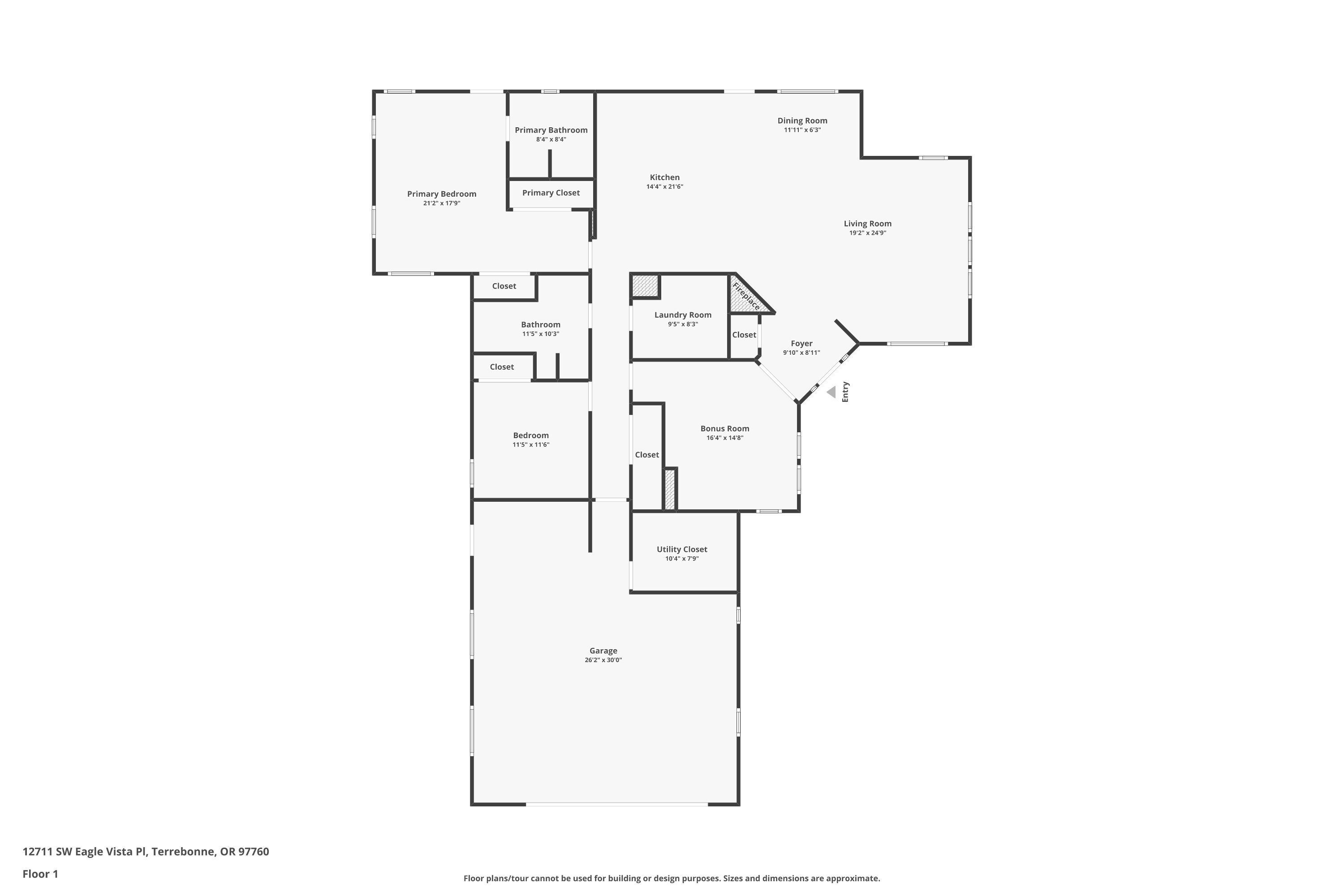 12711 SW Eagle Vista Place