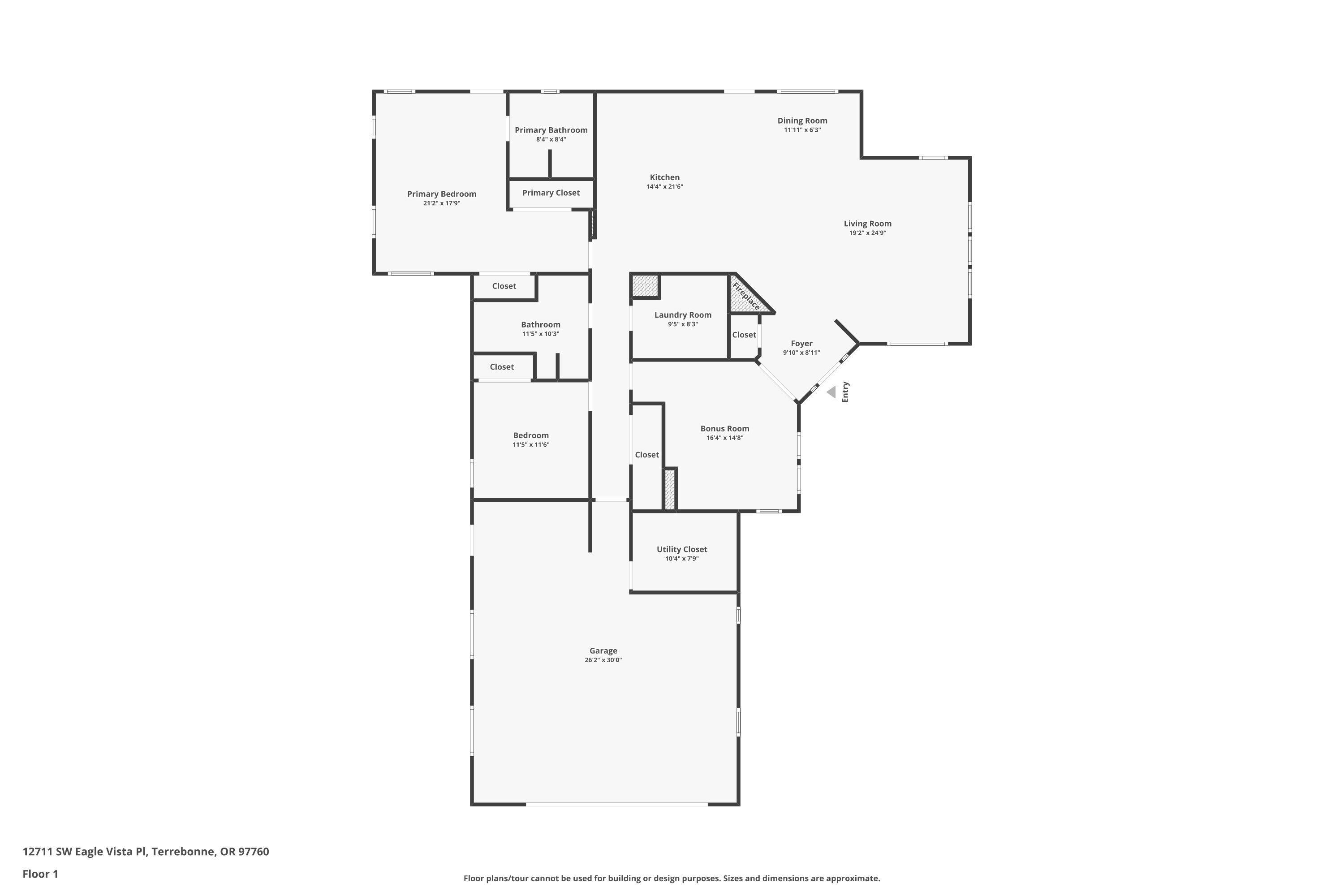 12711 SW Eagle Vista Place