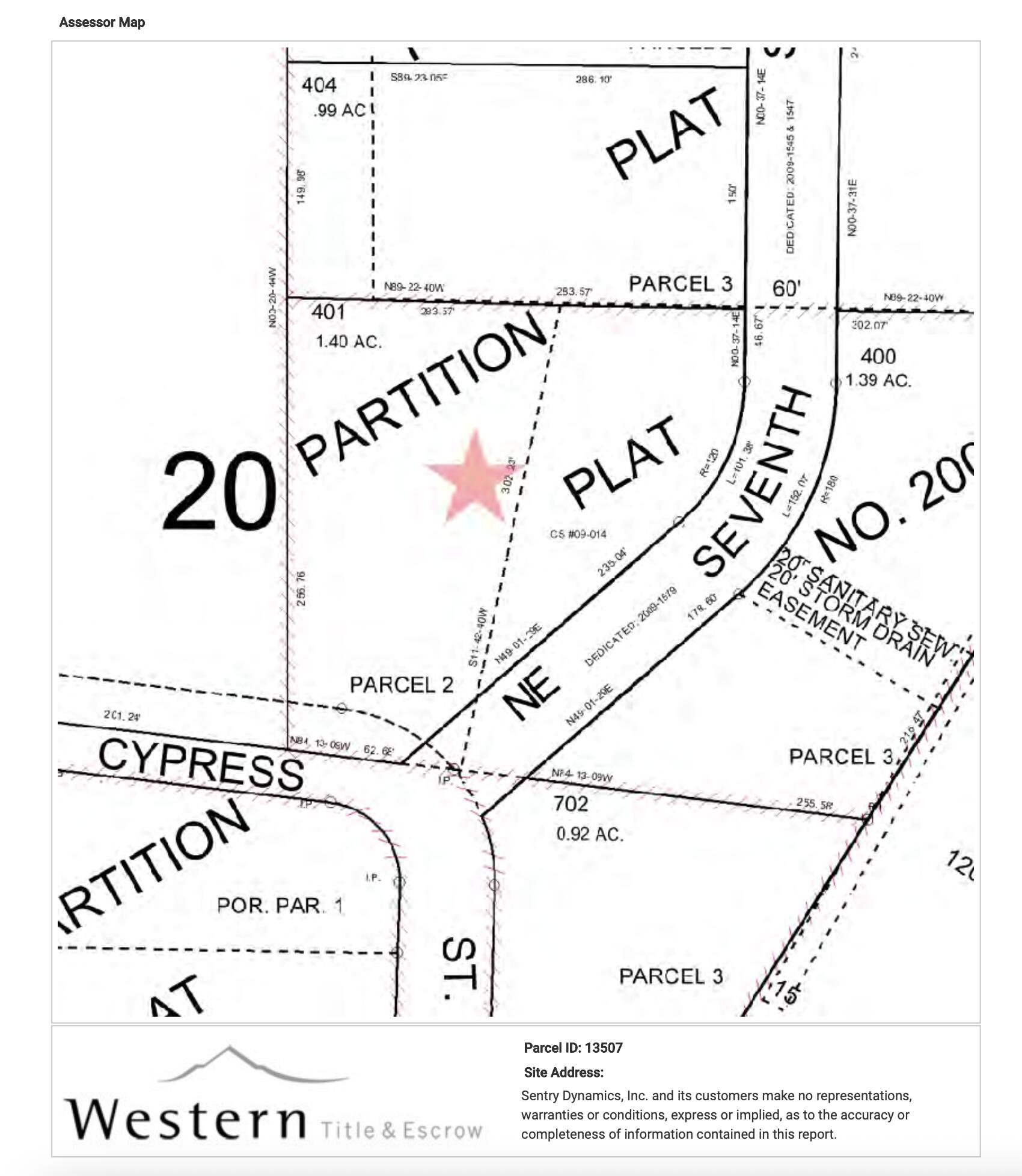 Hwy 97, TL401