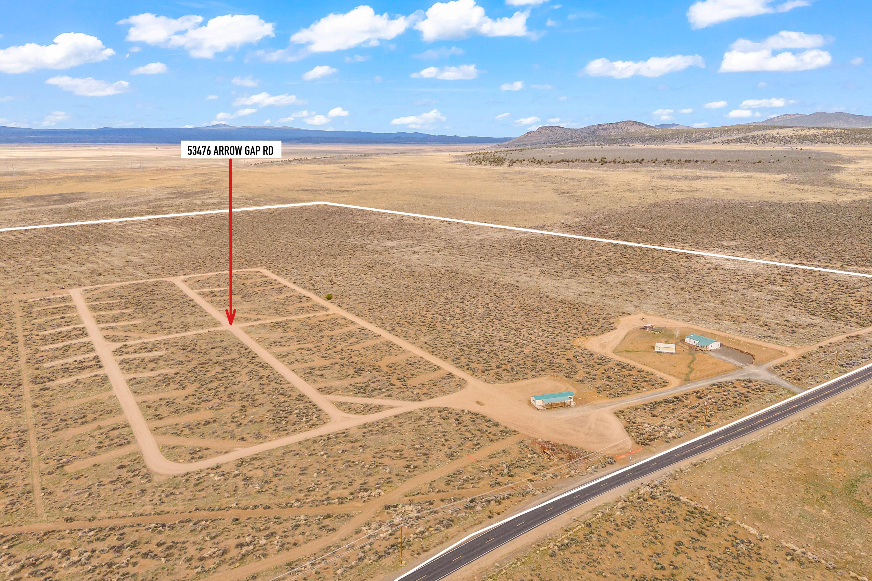 53476 Arrow Gap Road