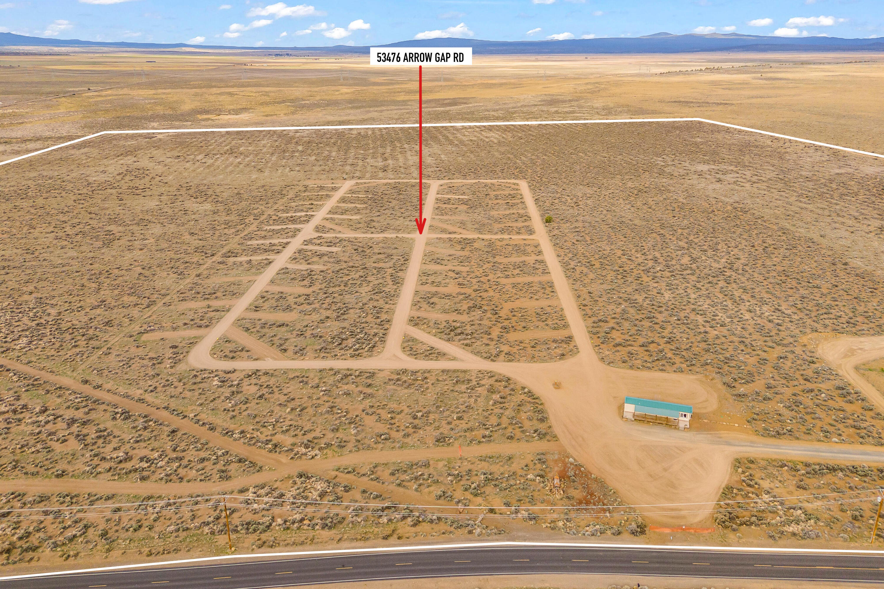 53476 Arrow Gap Road