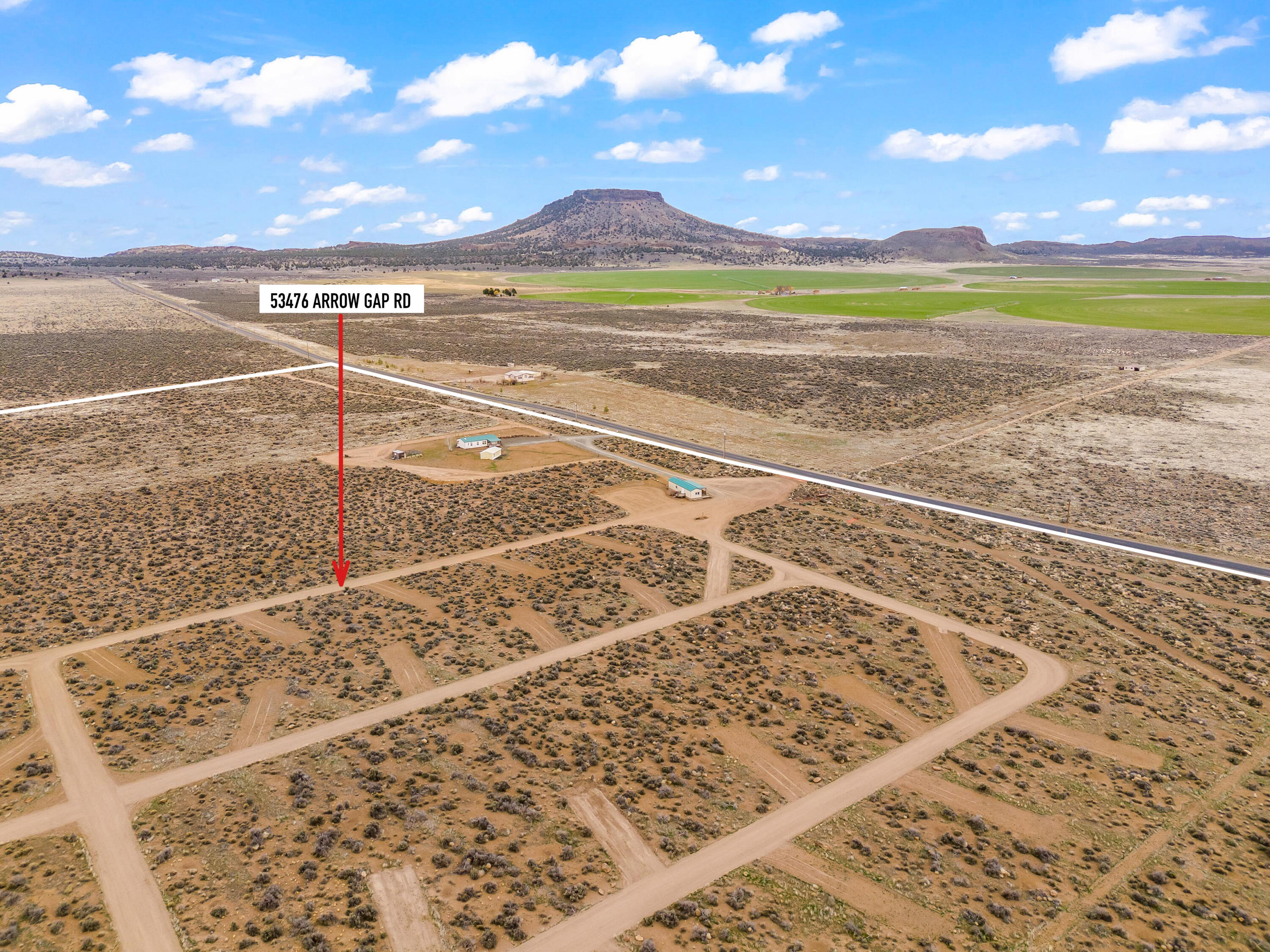 53476 Arrow Gap Road