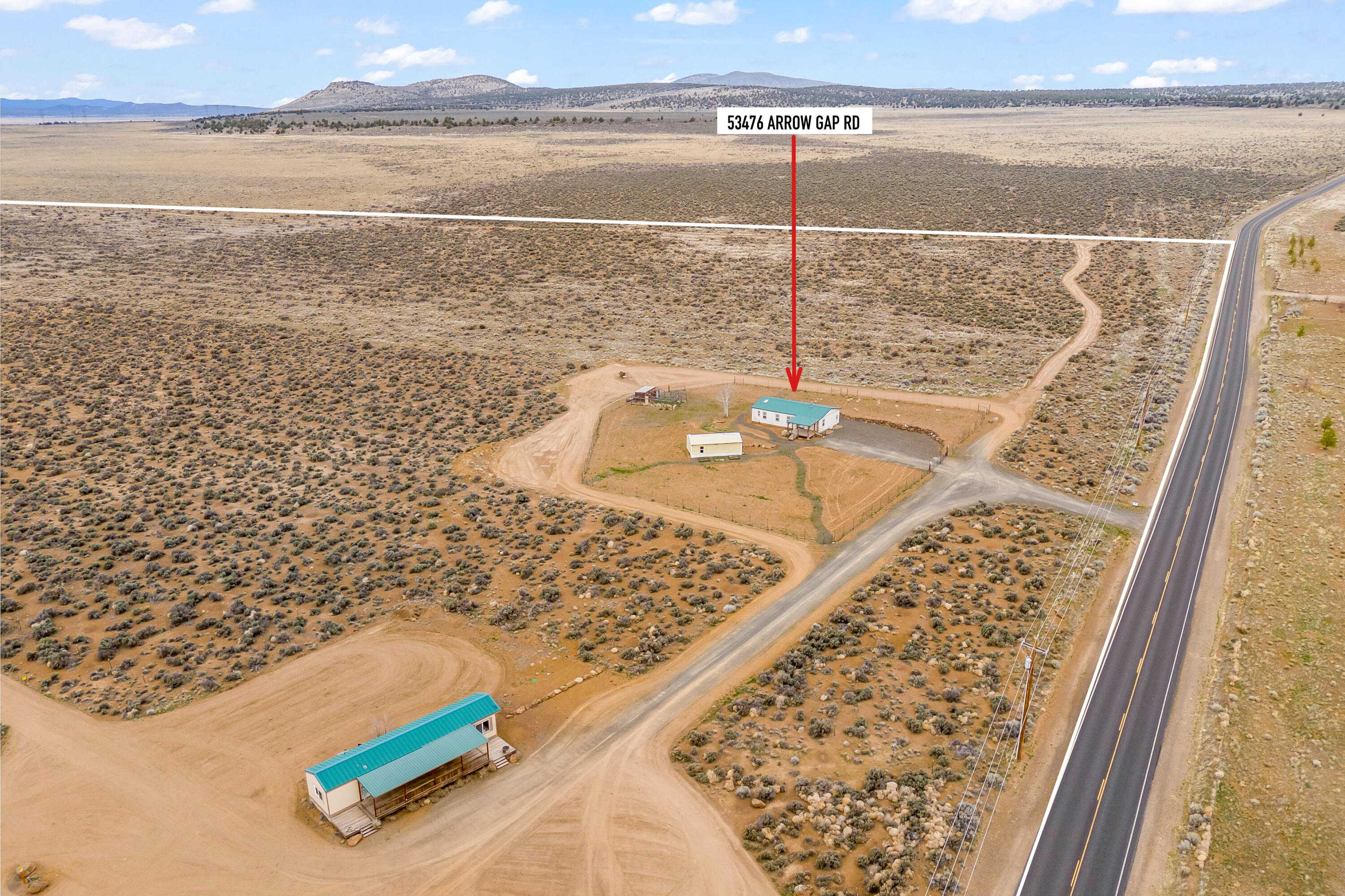 53476 Arrow Gap Road
