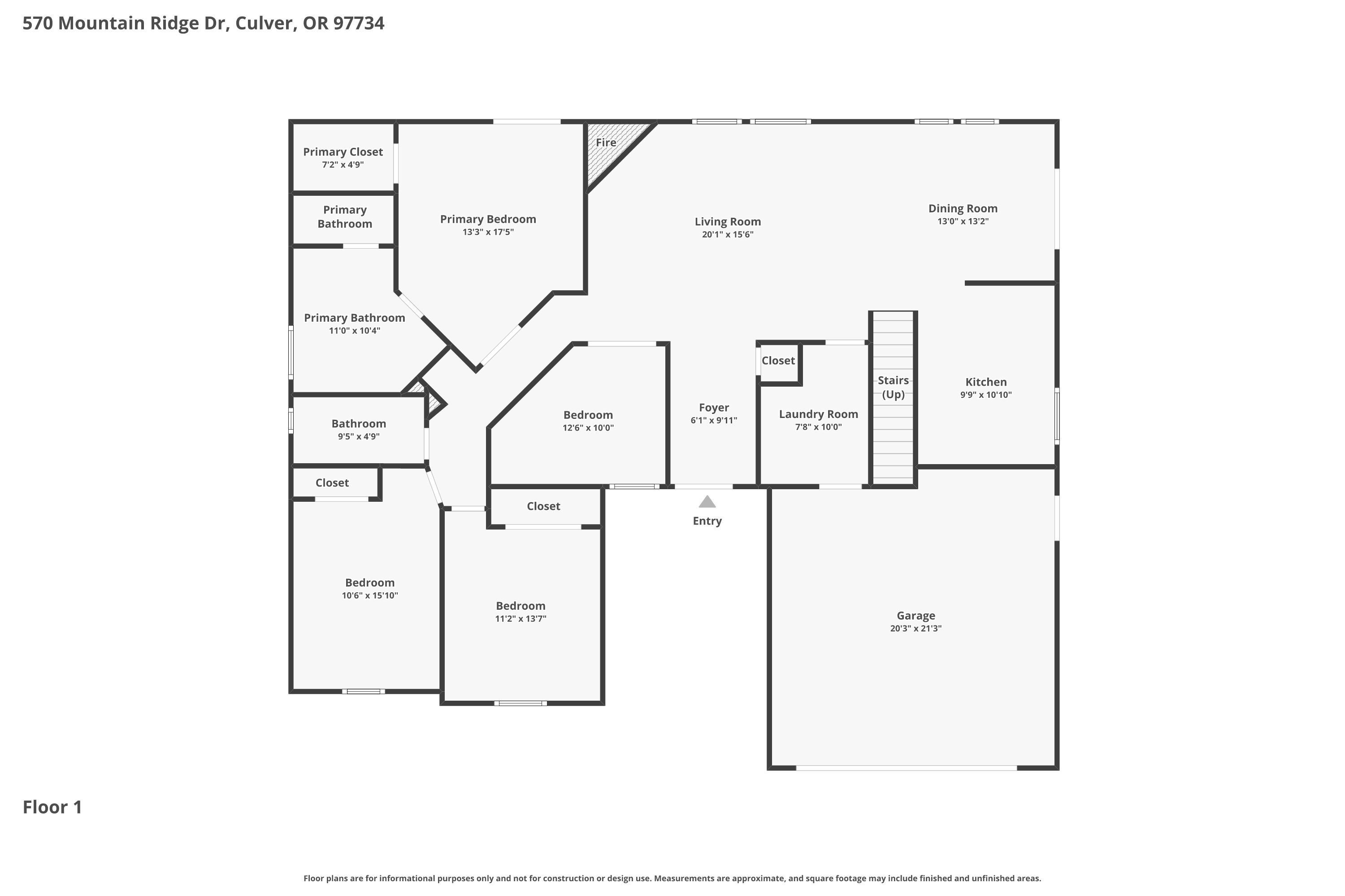 570 Mountain Ridge Drive