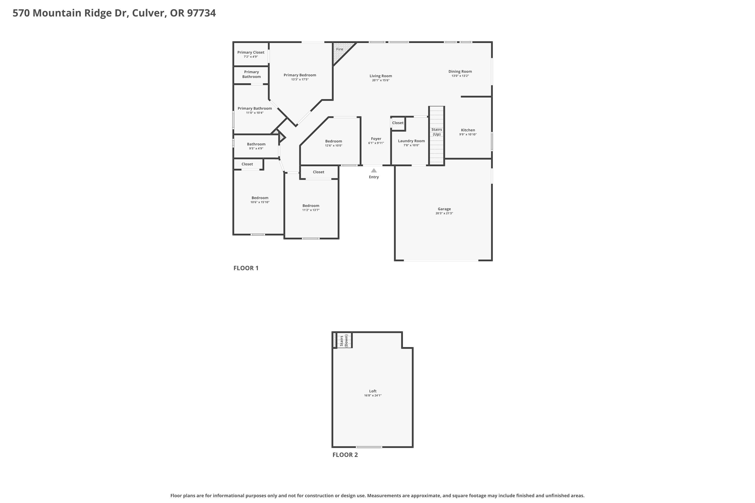 570 Mountain Ridge Drive