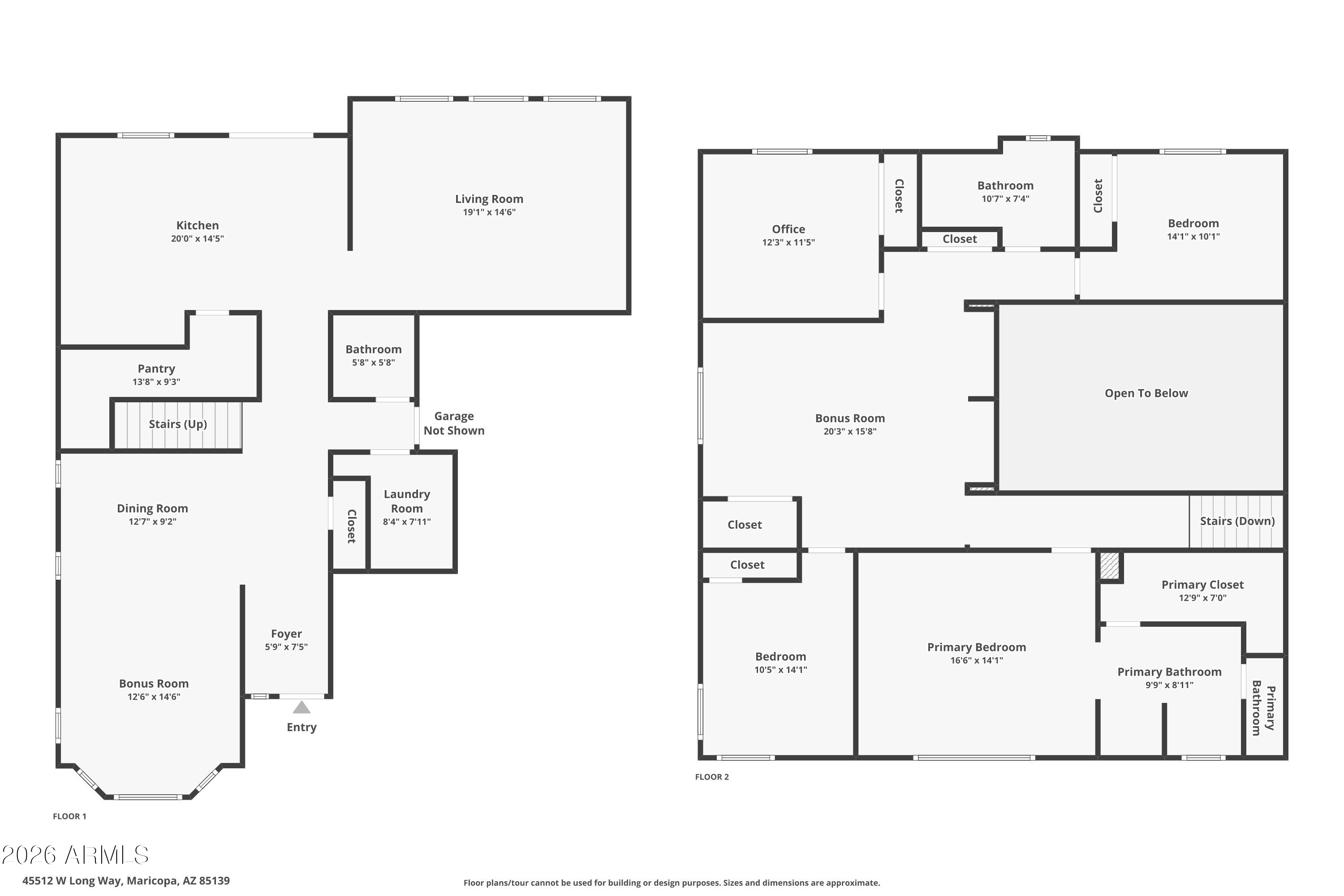 45512 W LONG Way