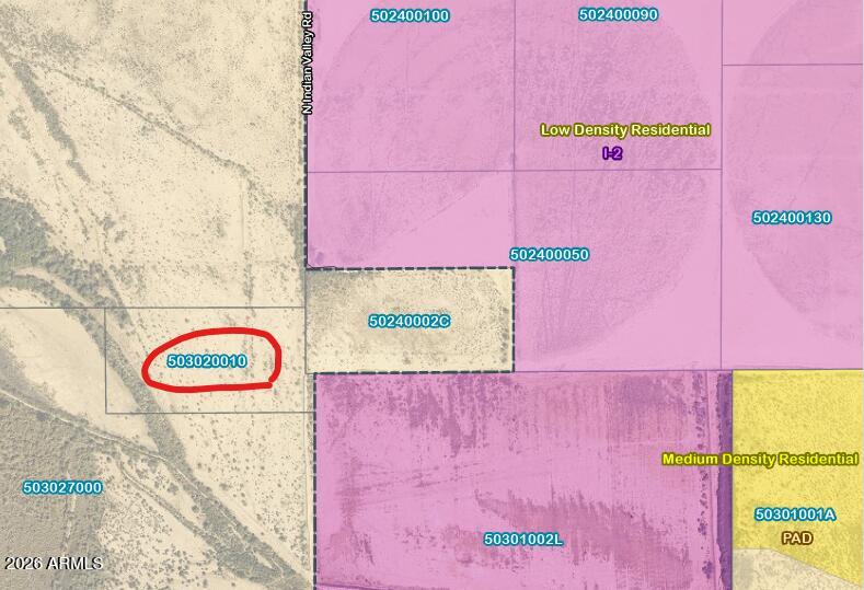 00 N Indian Valley Road -