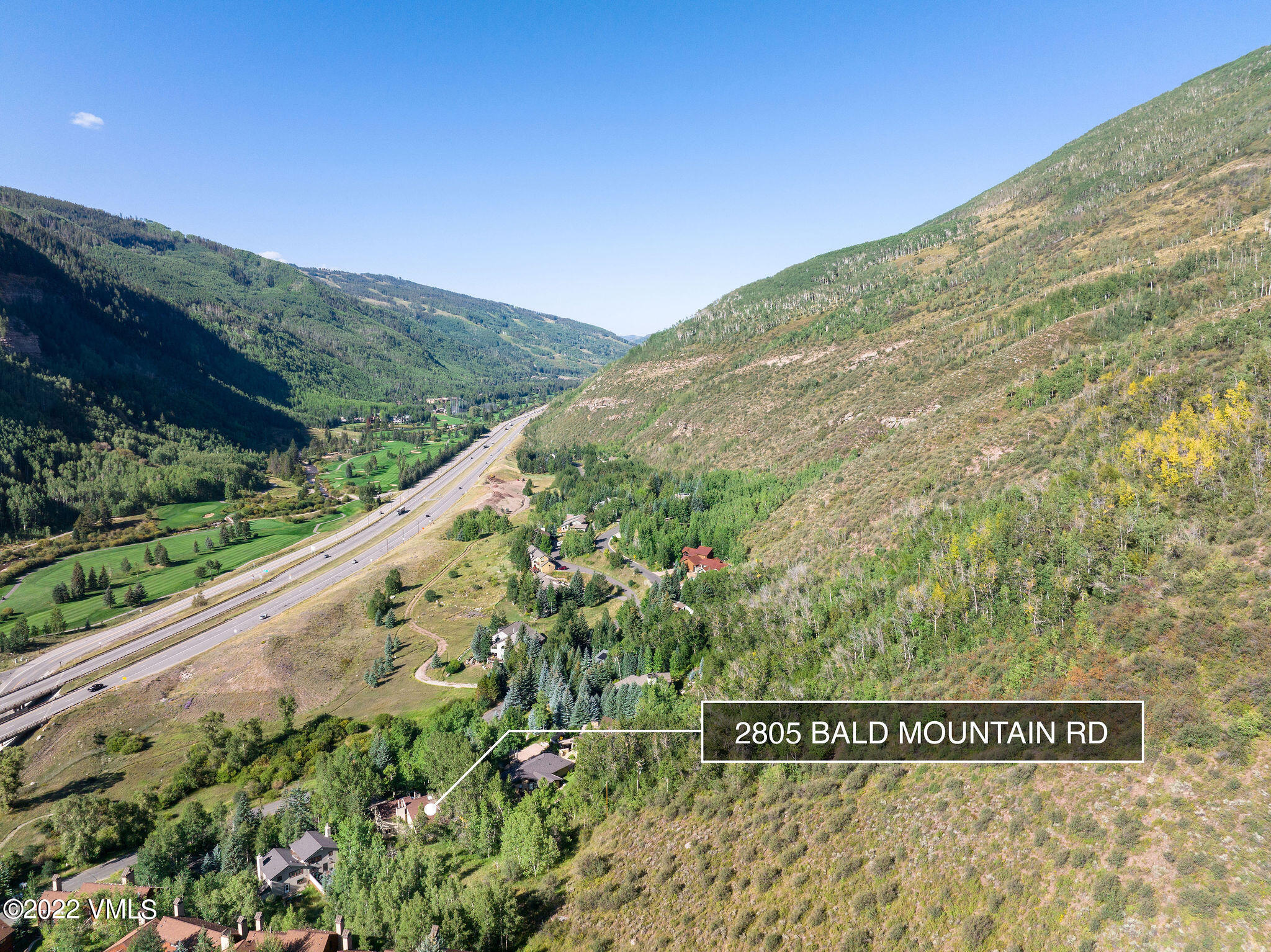 2805 Bald Mountain Road