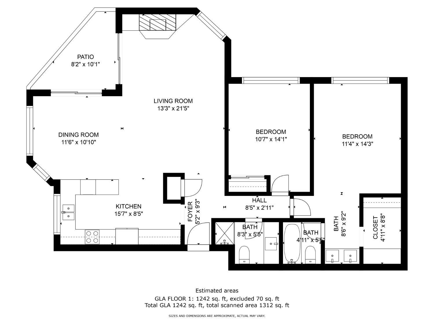 109 S Lake Merced Hills Unit: 3E