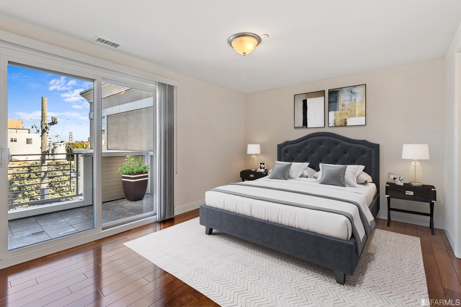 2443 Clement Street Unit: 6