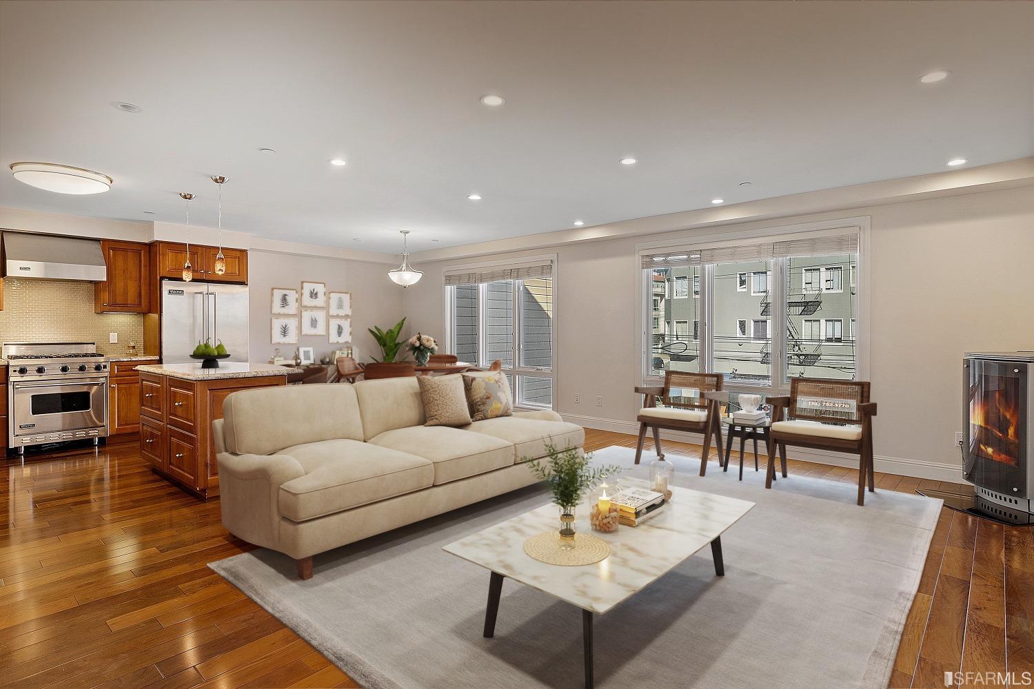 2443 Clement Street Unit: 6
