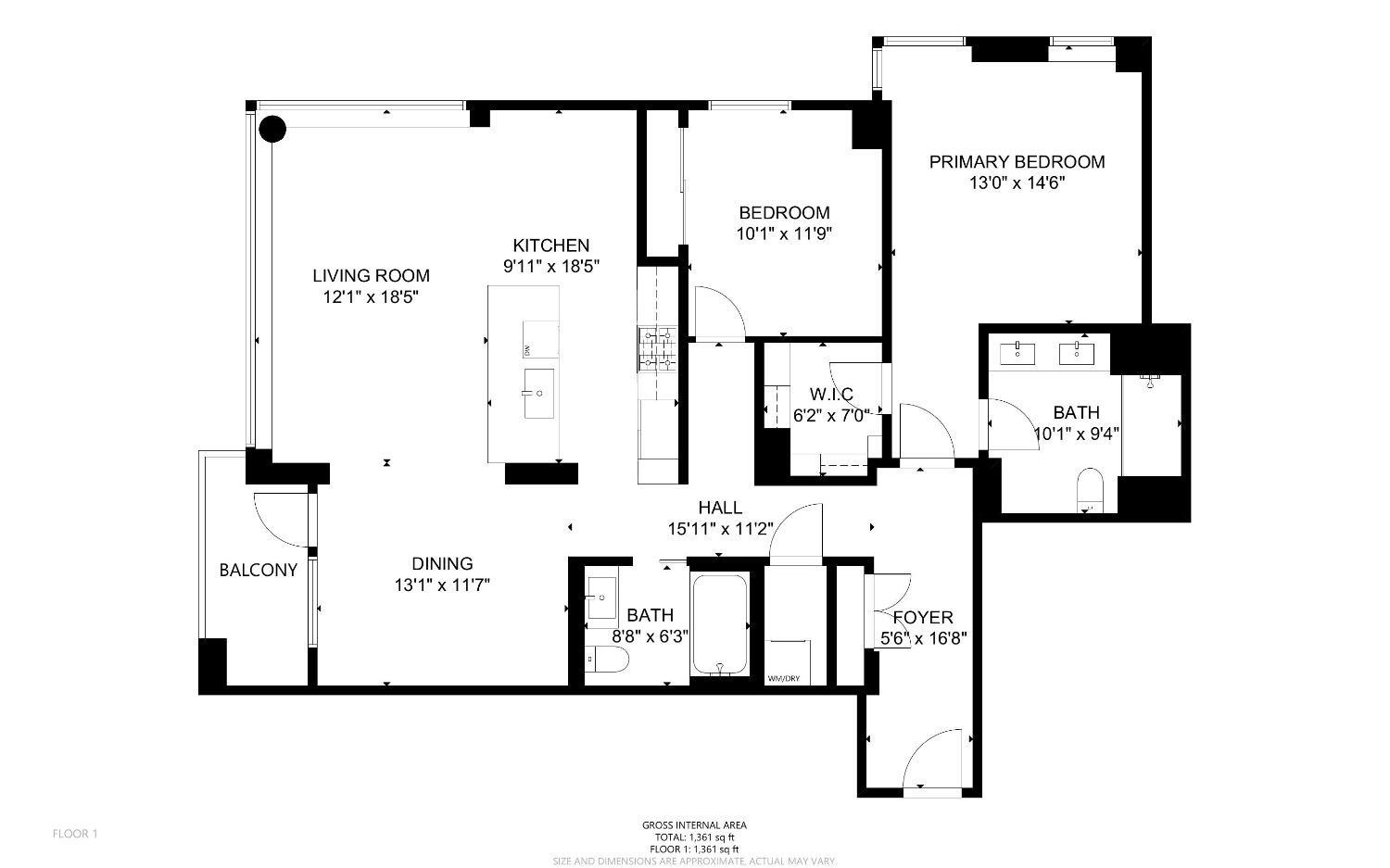 1450 Franklin Street Unit: 602