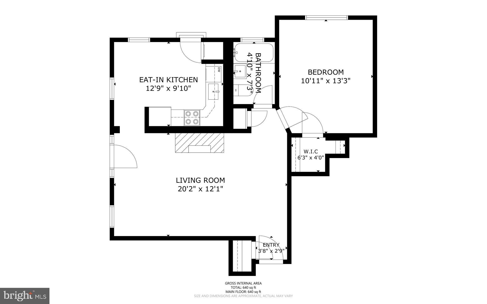 1111 N Pitt St #2b