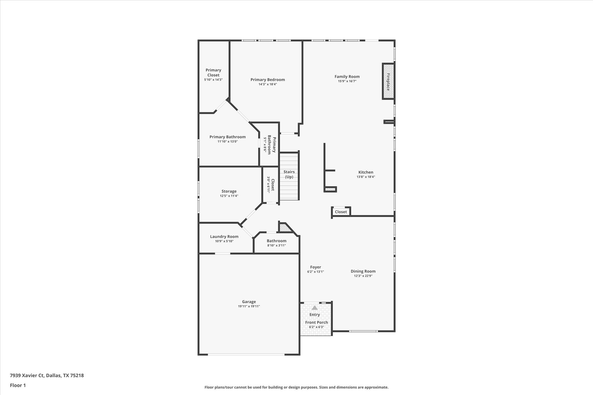 7939 Xavier Court