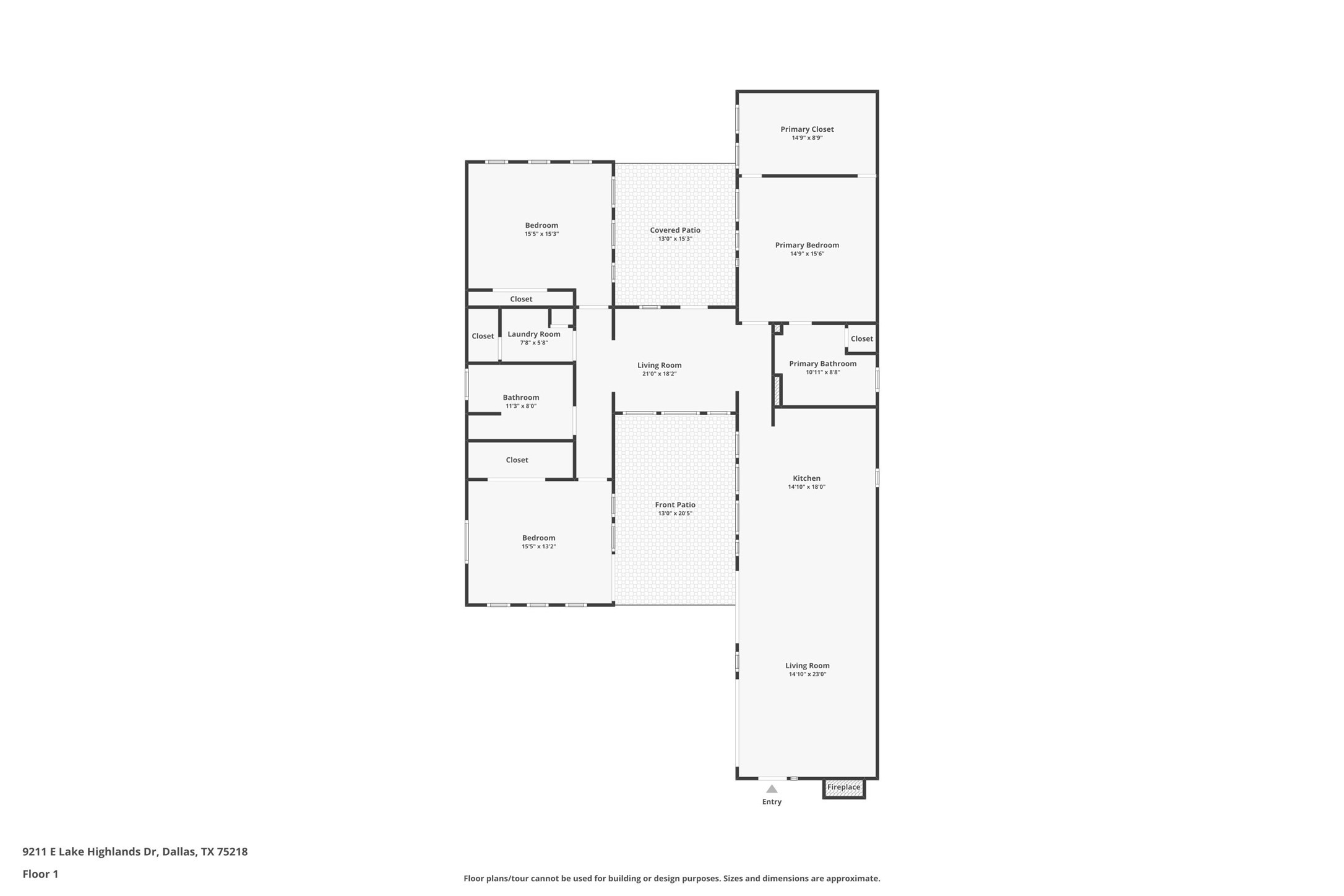 9211 E Lake Highlands Drive