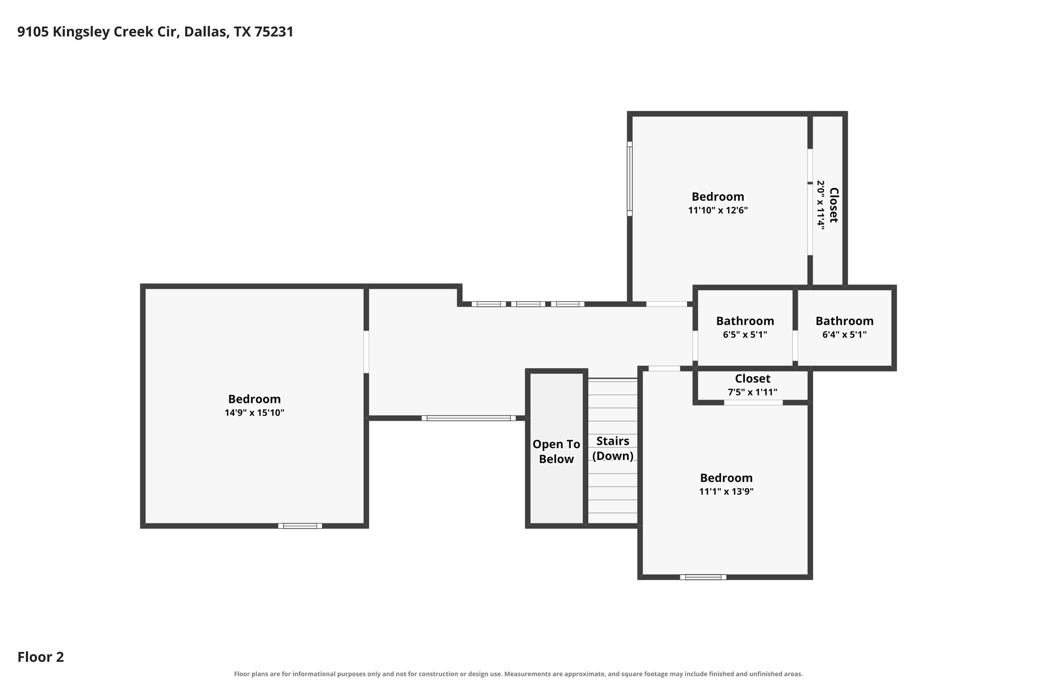 9105 Kingsley Creek Circle