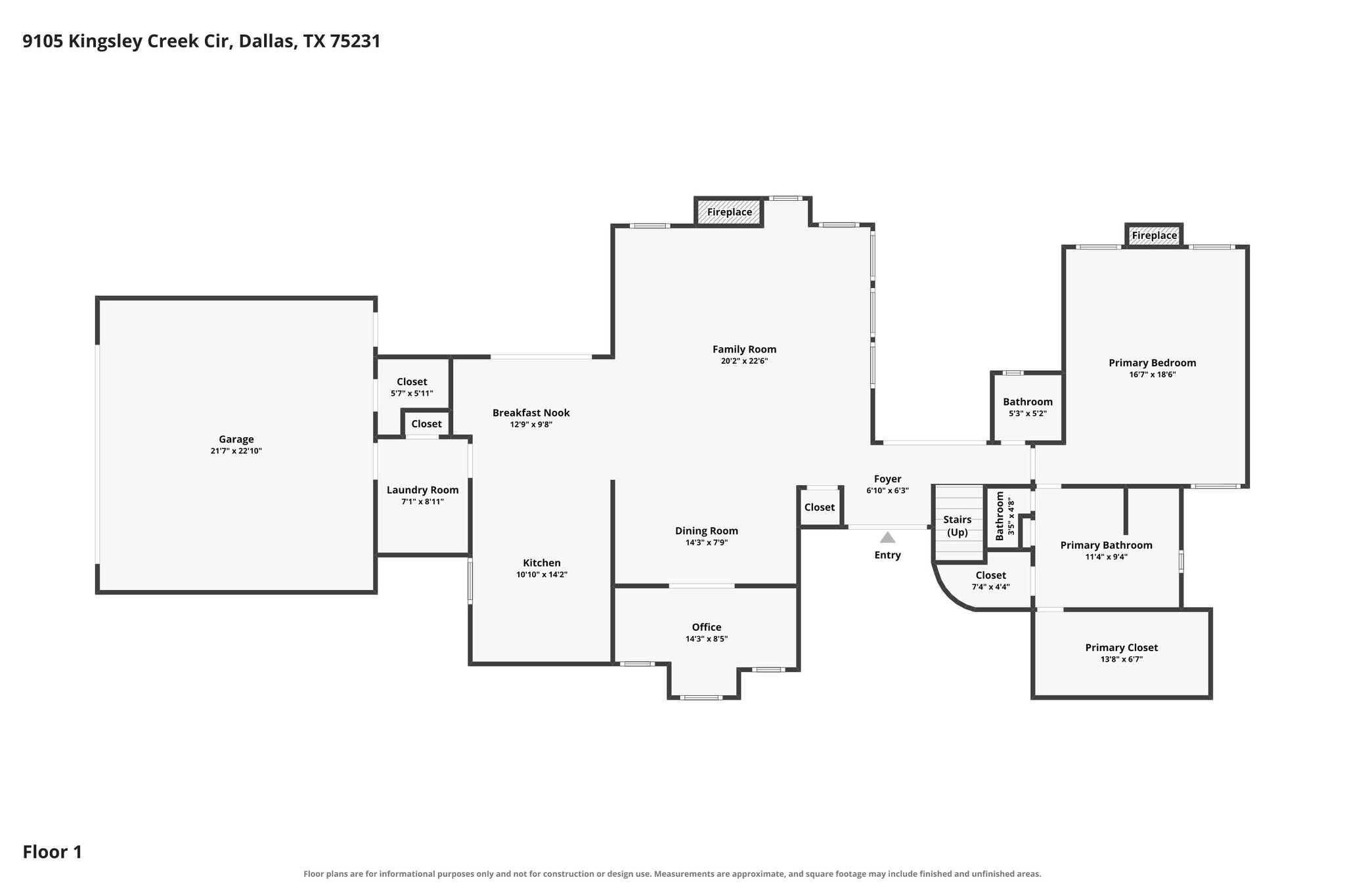 9105 Kingsley Creek Circle