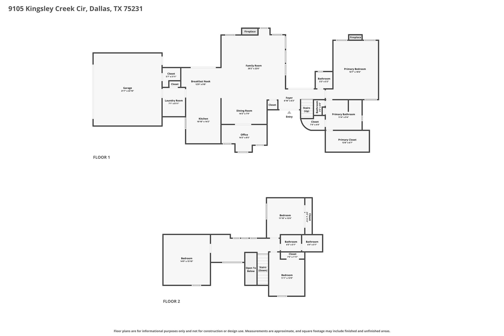 9105 Kingsley Creek Circle
