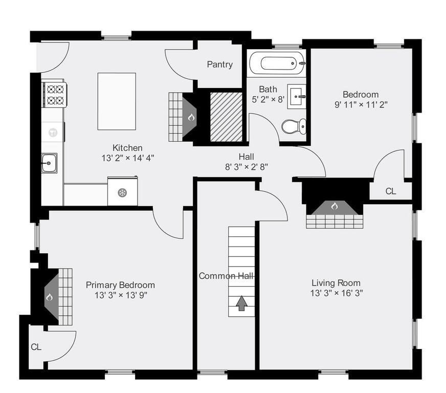 21 Pickman St Unit: 2