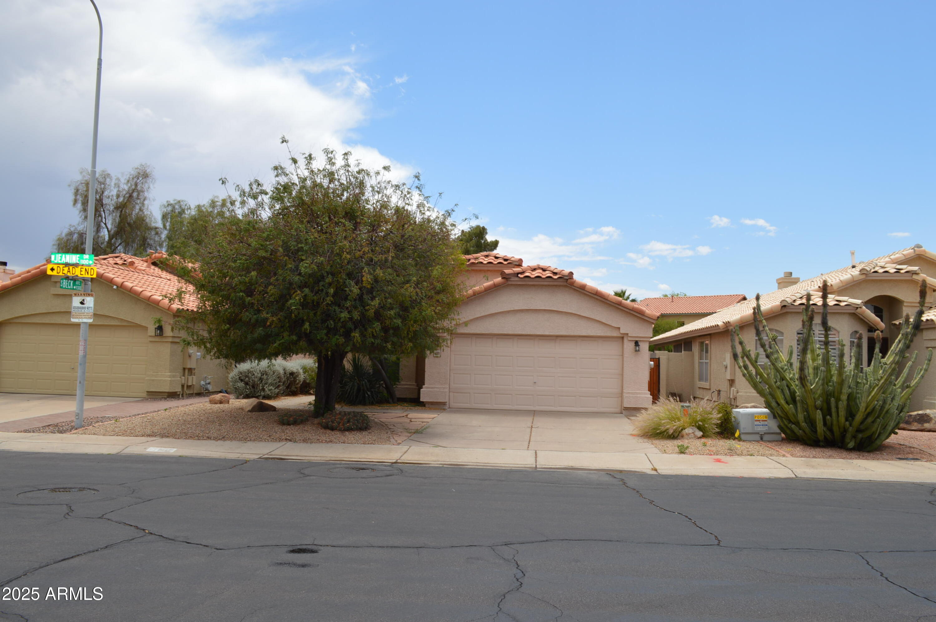 1199 W JEANINE Drive