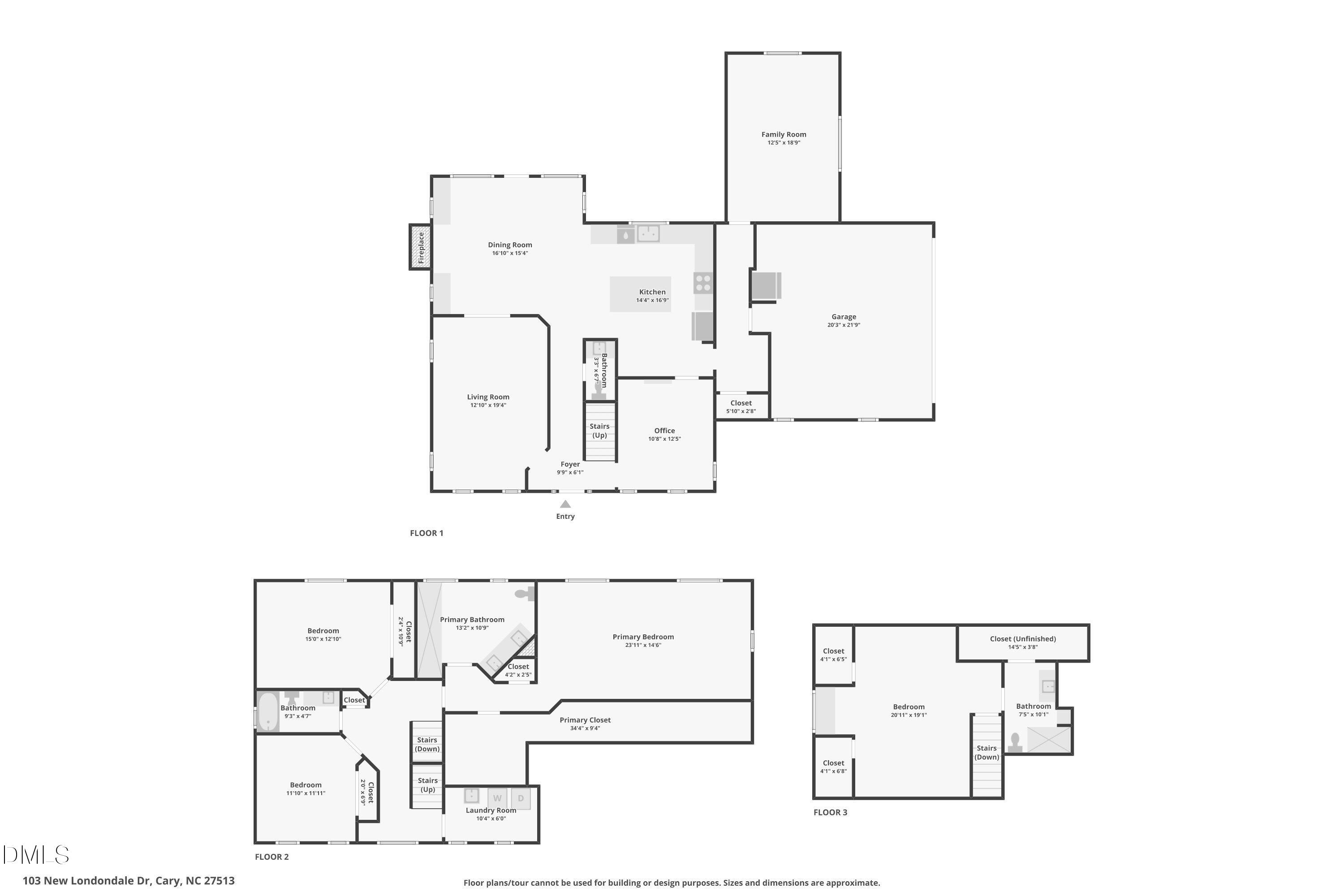 103 New Londondale Drive