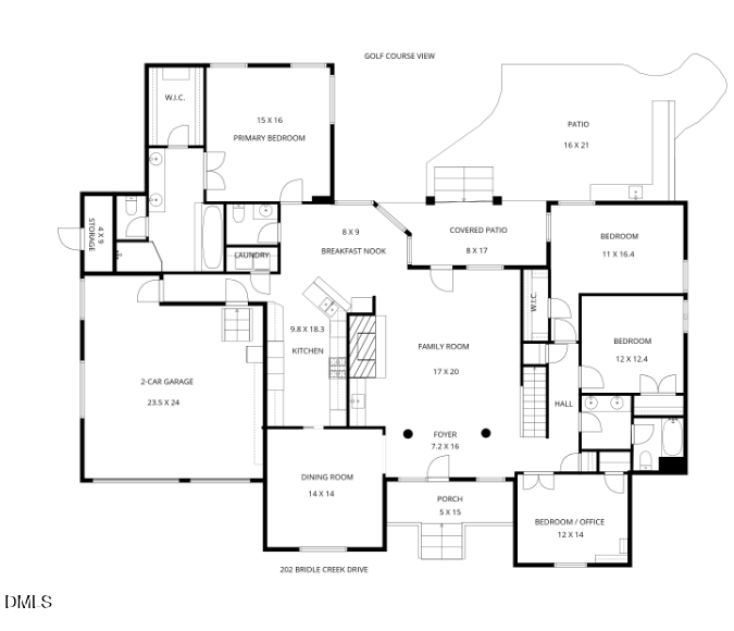 202 Bridle Creek Drive