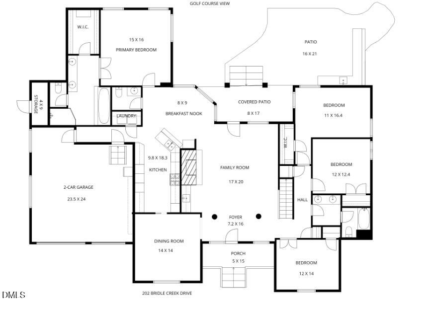 202 Bridle Creek Drive