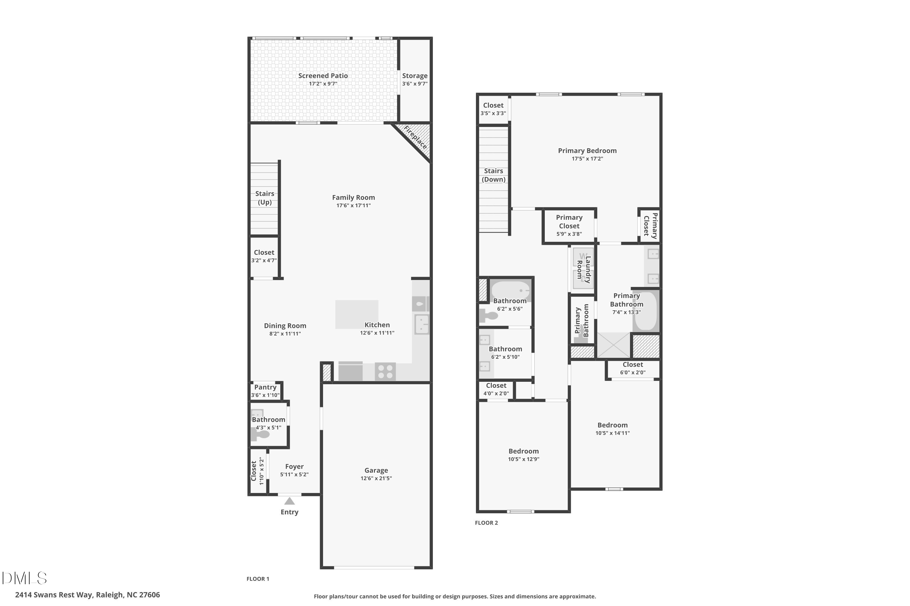2414 Swans Rest Way