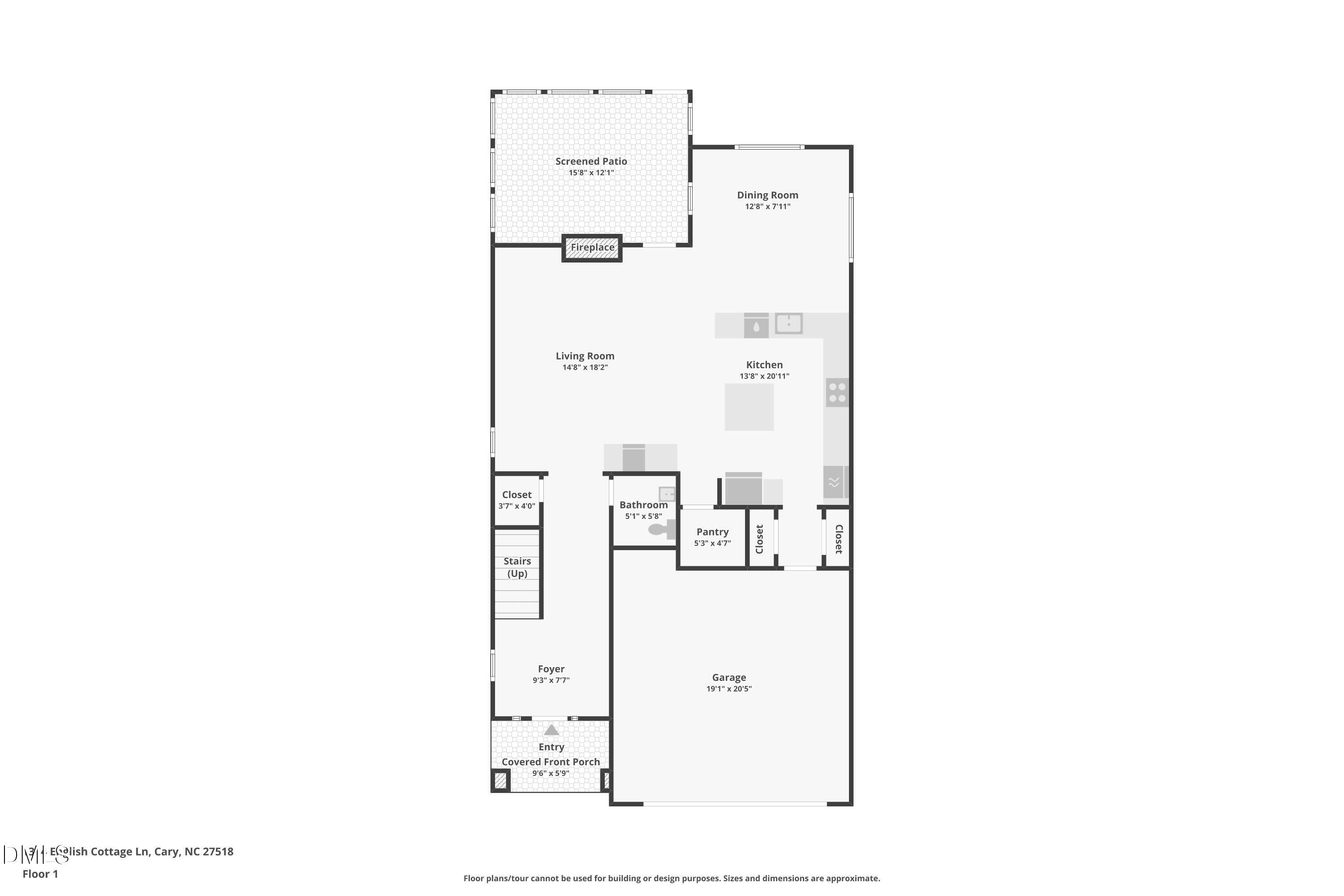 1314 English Cottage Lane