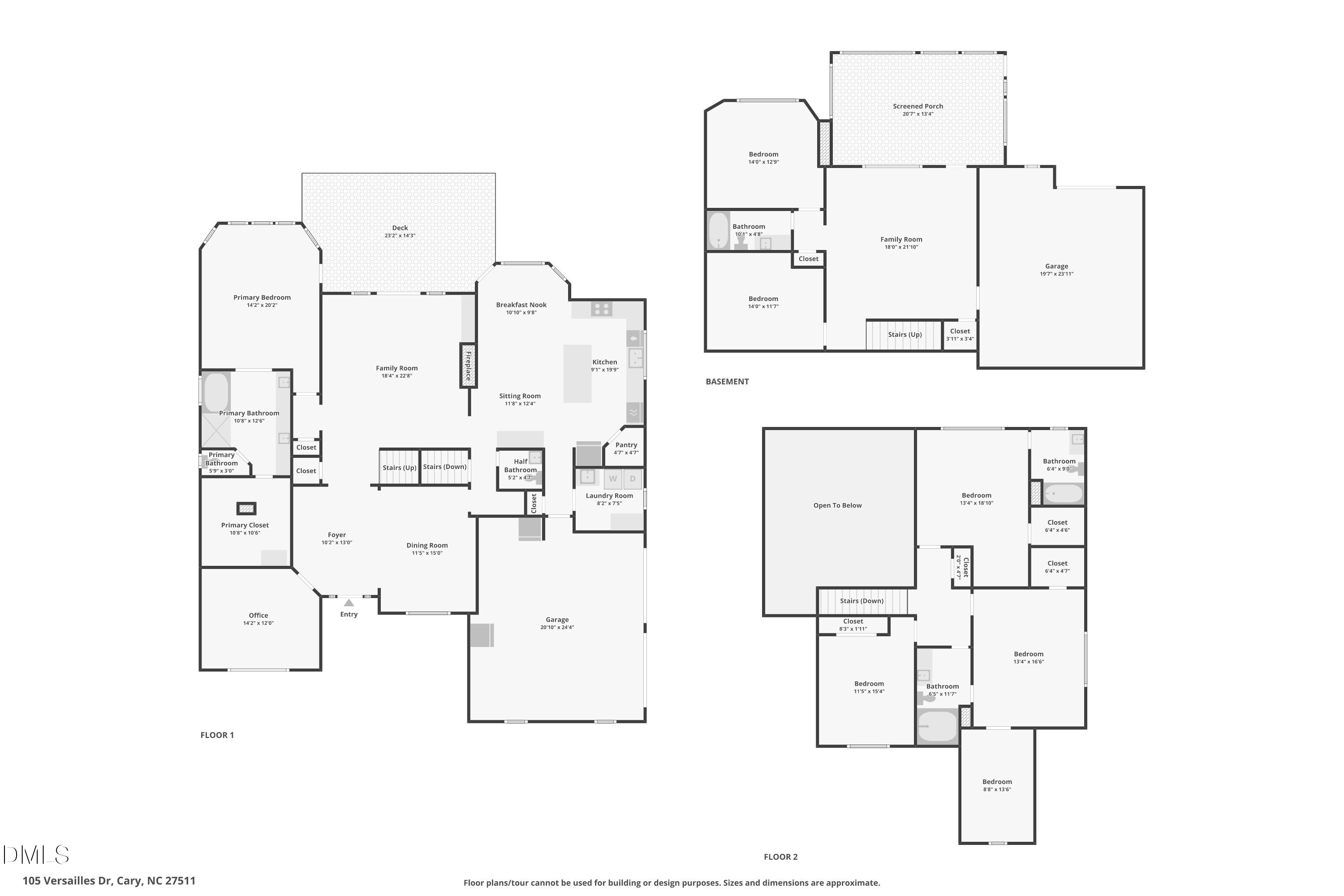 105 Versailles Drive