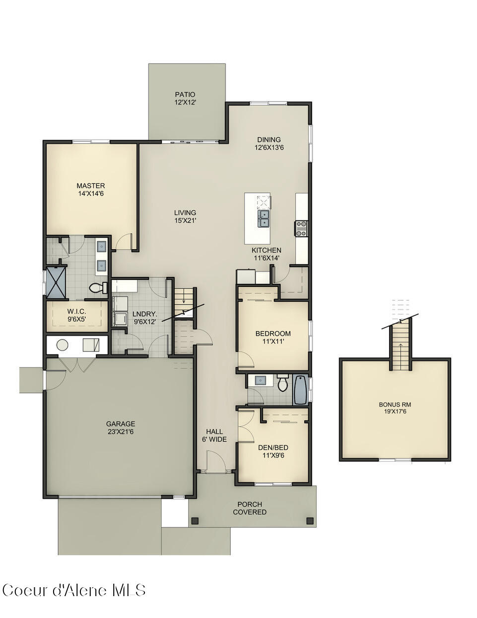 1110 W CORDGRASS AVE