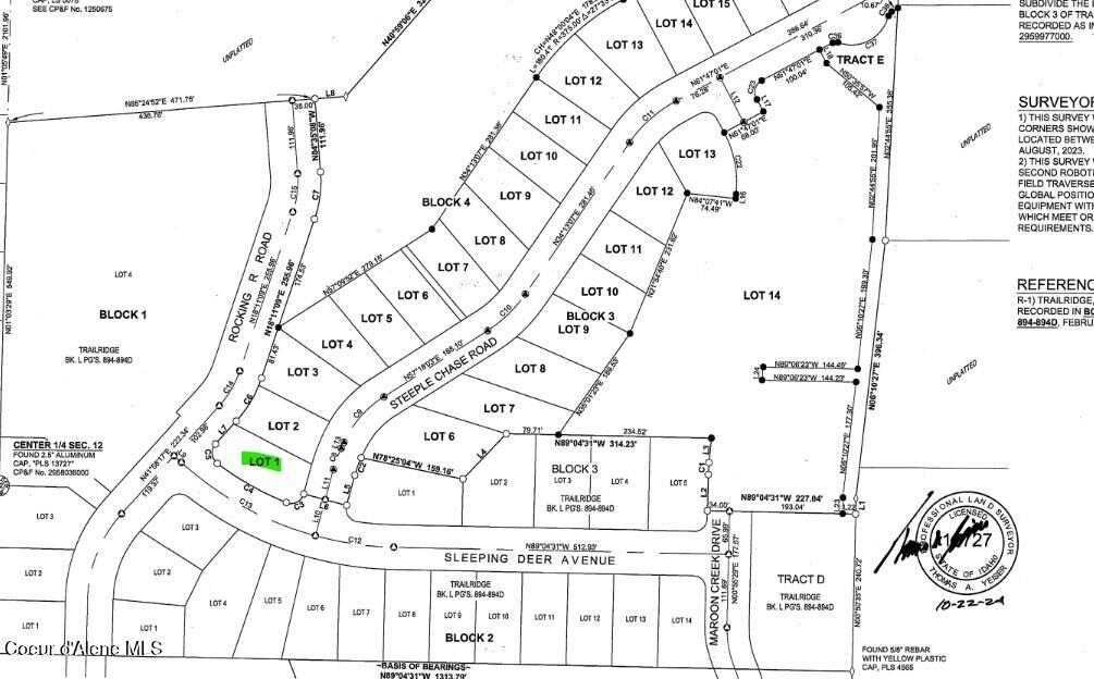 L5 B4 STEEPLE CHASE RD