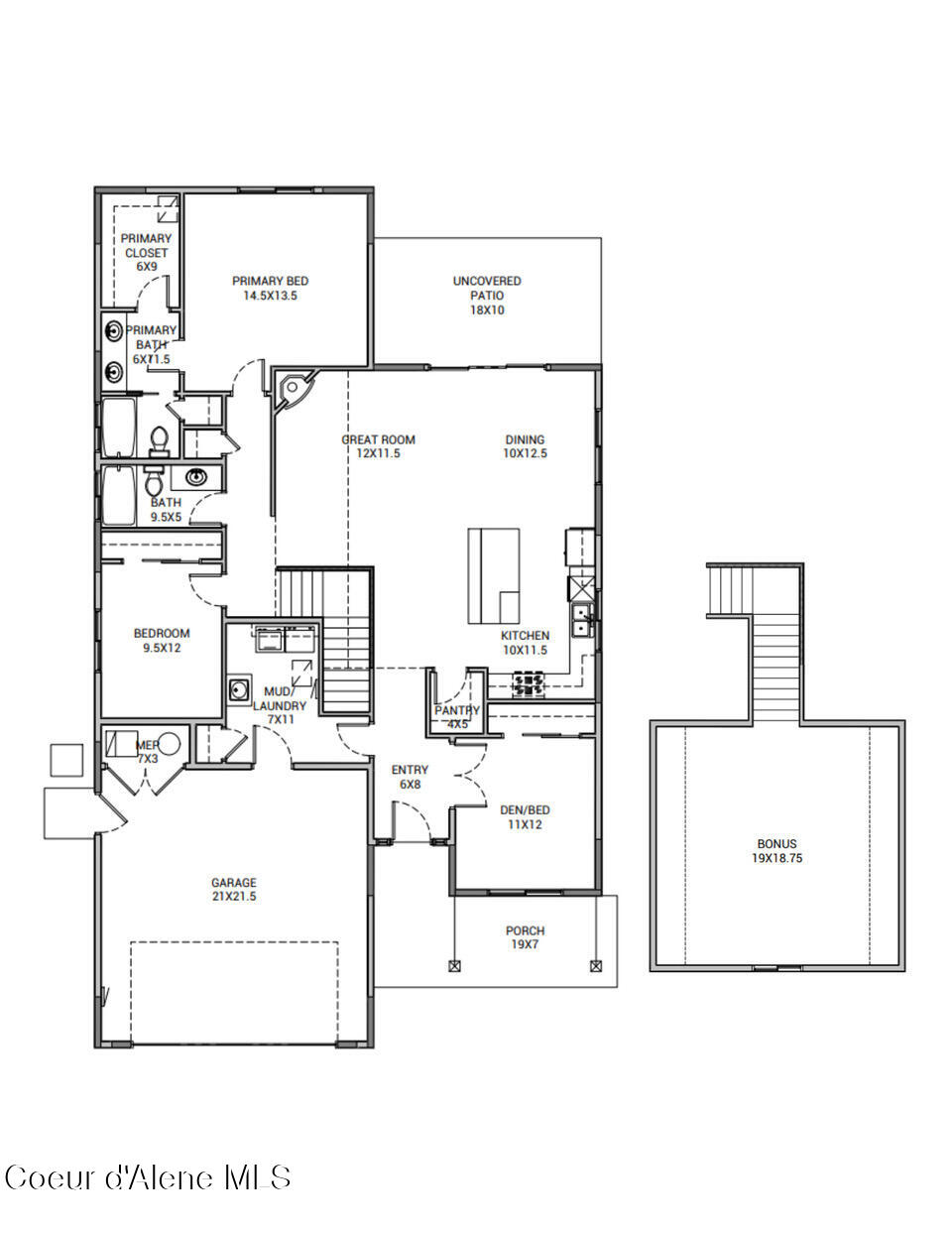 969 E STEEPLE CHASE RD