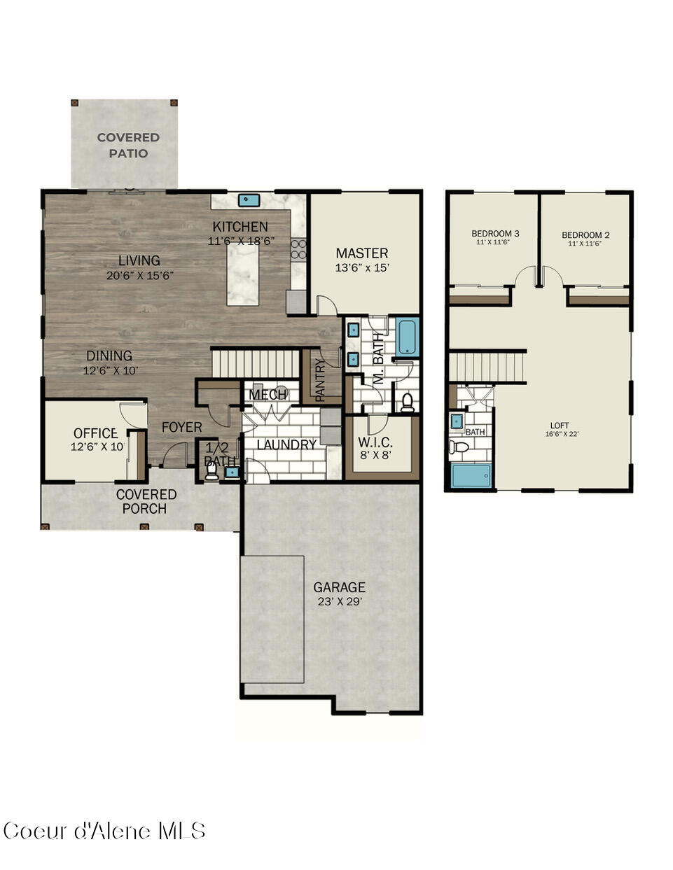 1021 W CORDGRASS AVE