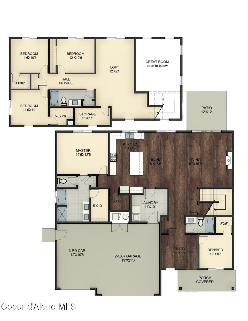 11958 N ROCKING R RD