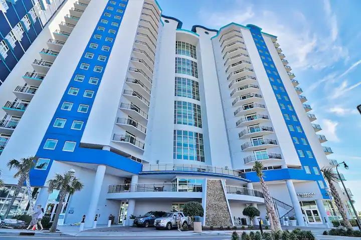 504 Ocean Blvd. Unit: 1601