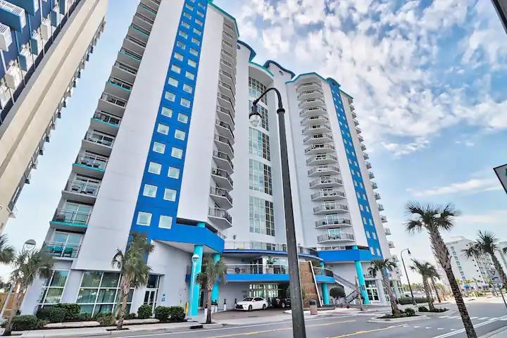 504 Ocean Blvd. Unit: 1601
