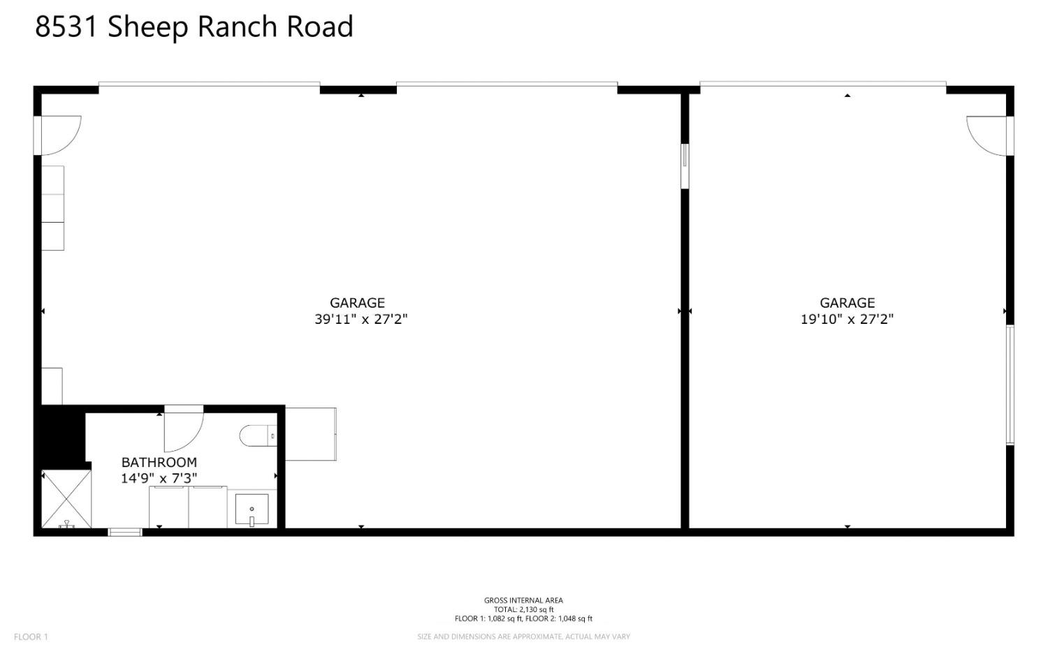 8531 Sheep Ranch Road