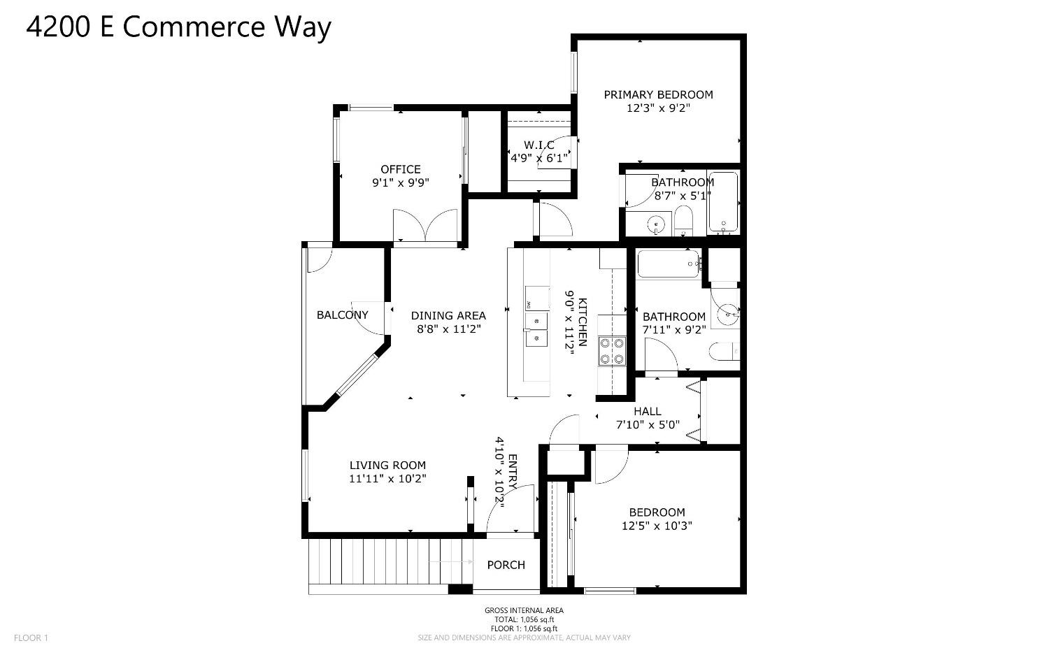 4200 E Commerce Way Unit: 1324