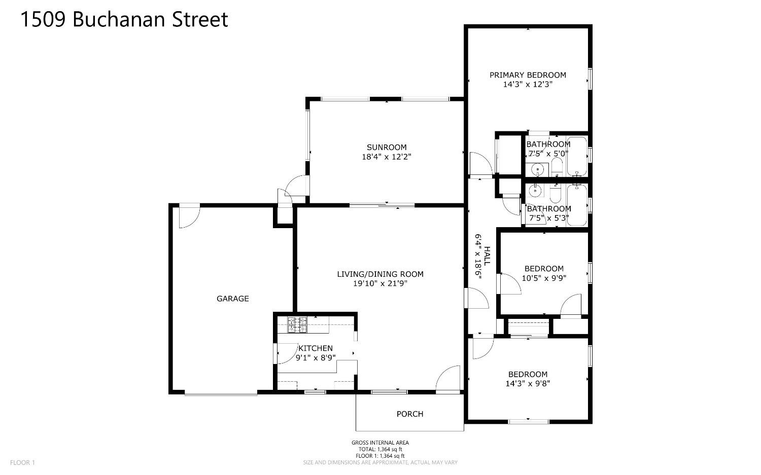1509 Buchanan Street