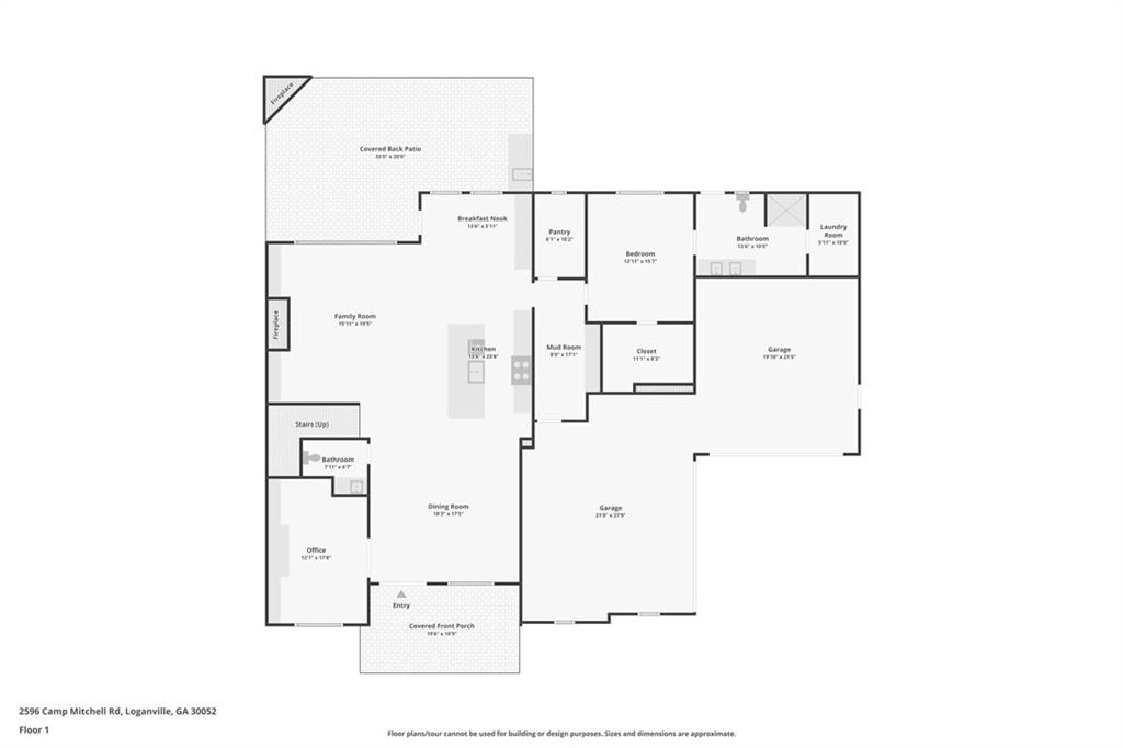 2596 Camp Mitchell Rd Lot 5
