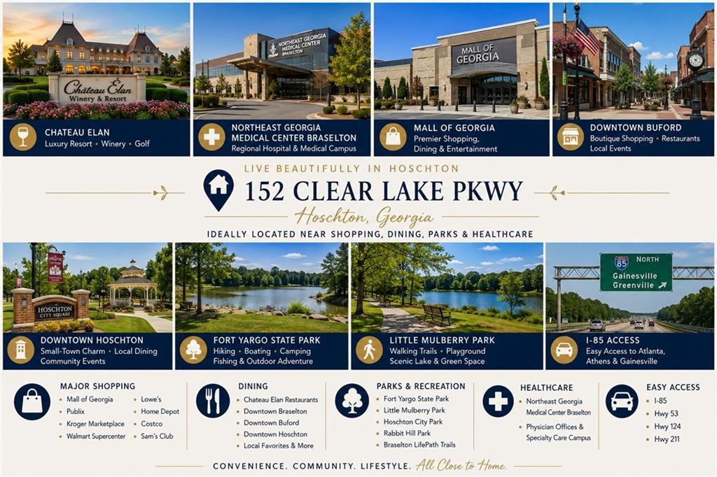 152 Clear Lake Parkway