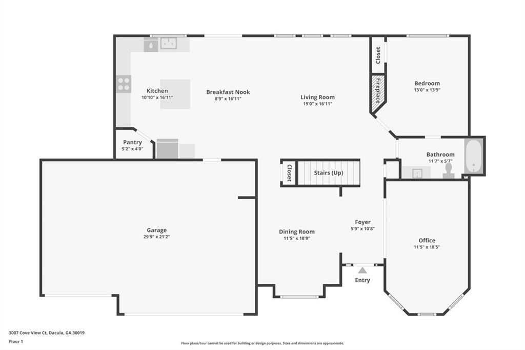 3007 Cove View Court