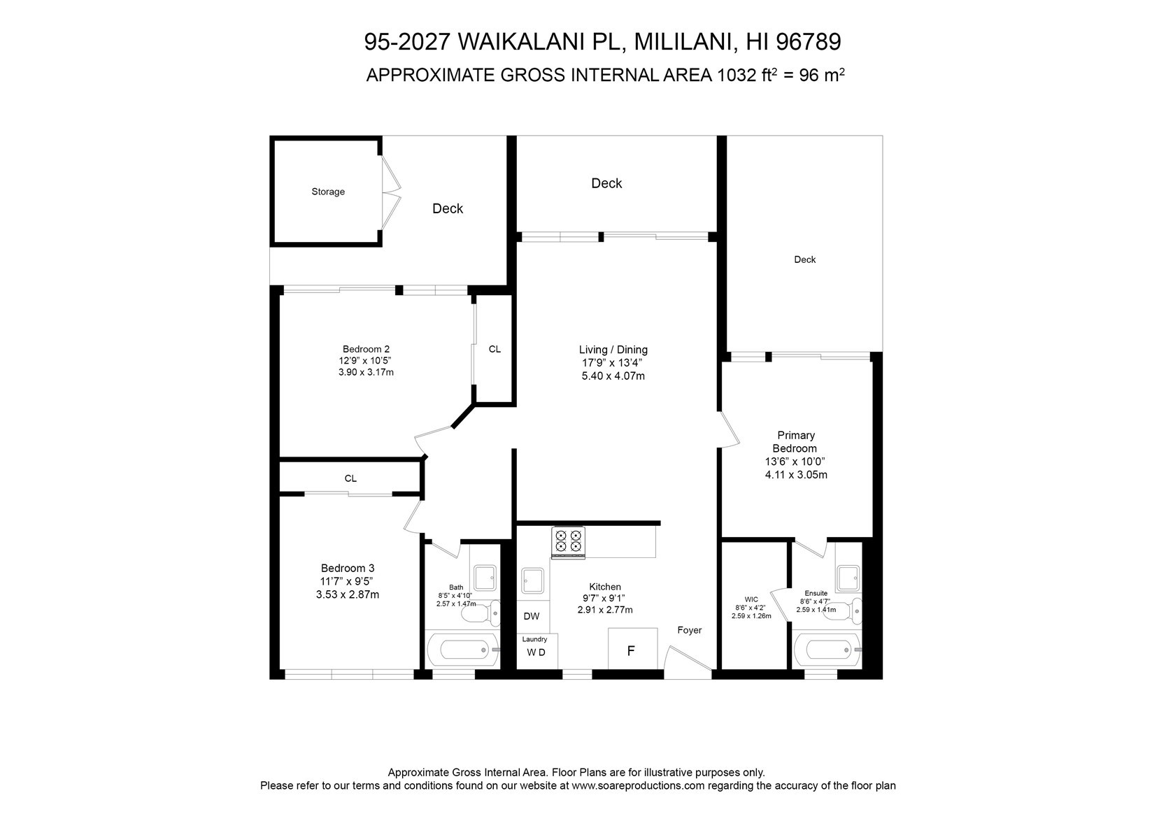 95-2027 Waikalani Place A103