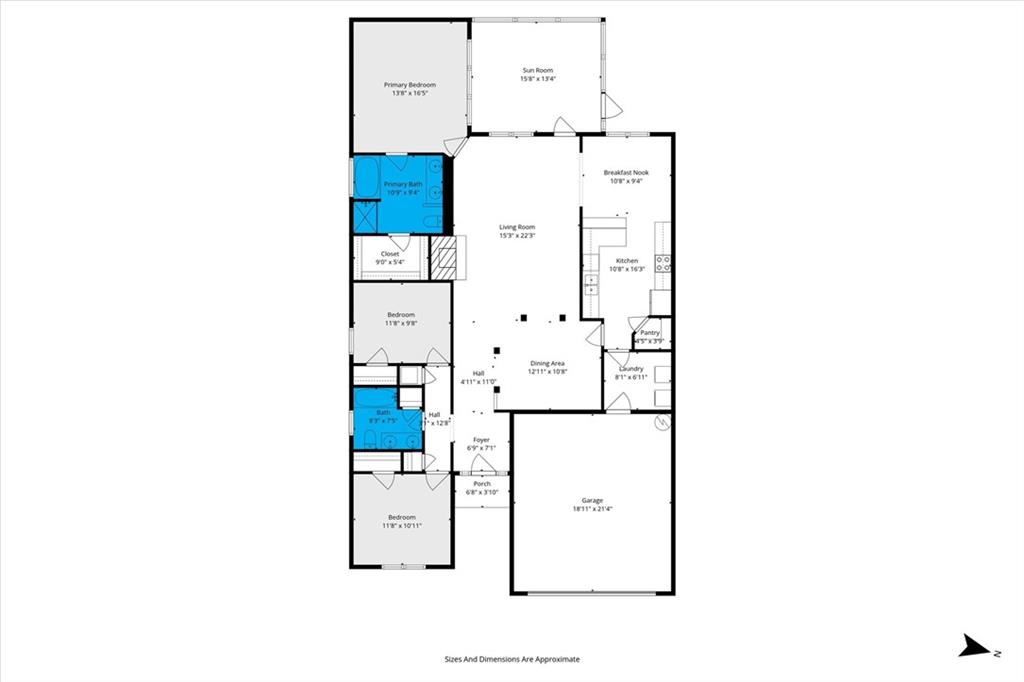 7086 Crown Pointe Drive