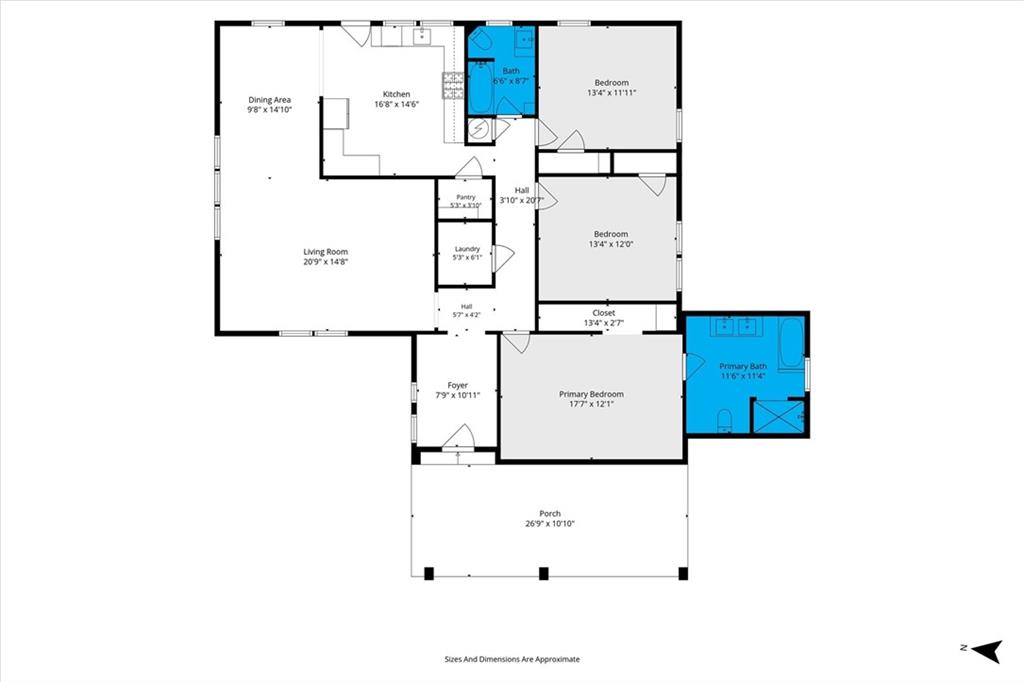 3861 Hilton Drive