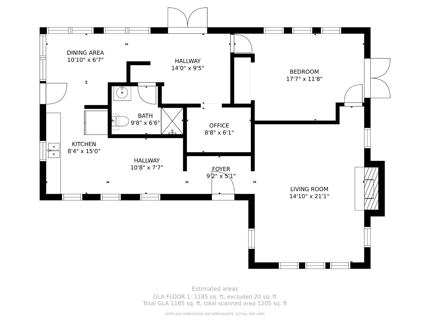 15194 Big Basin Way