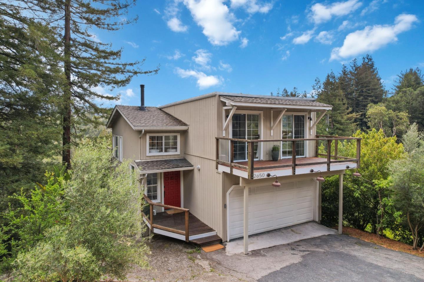 2650 Fern Flat Road