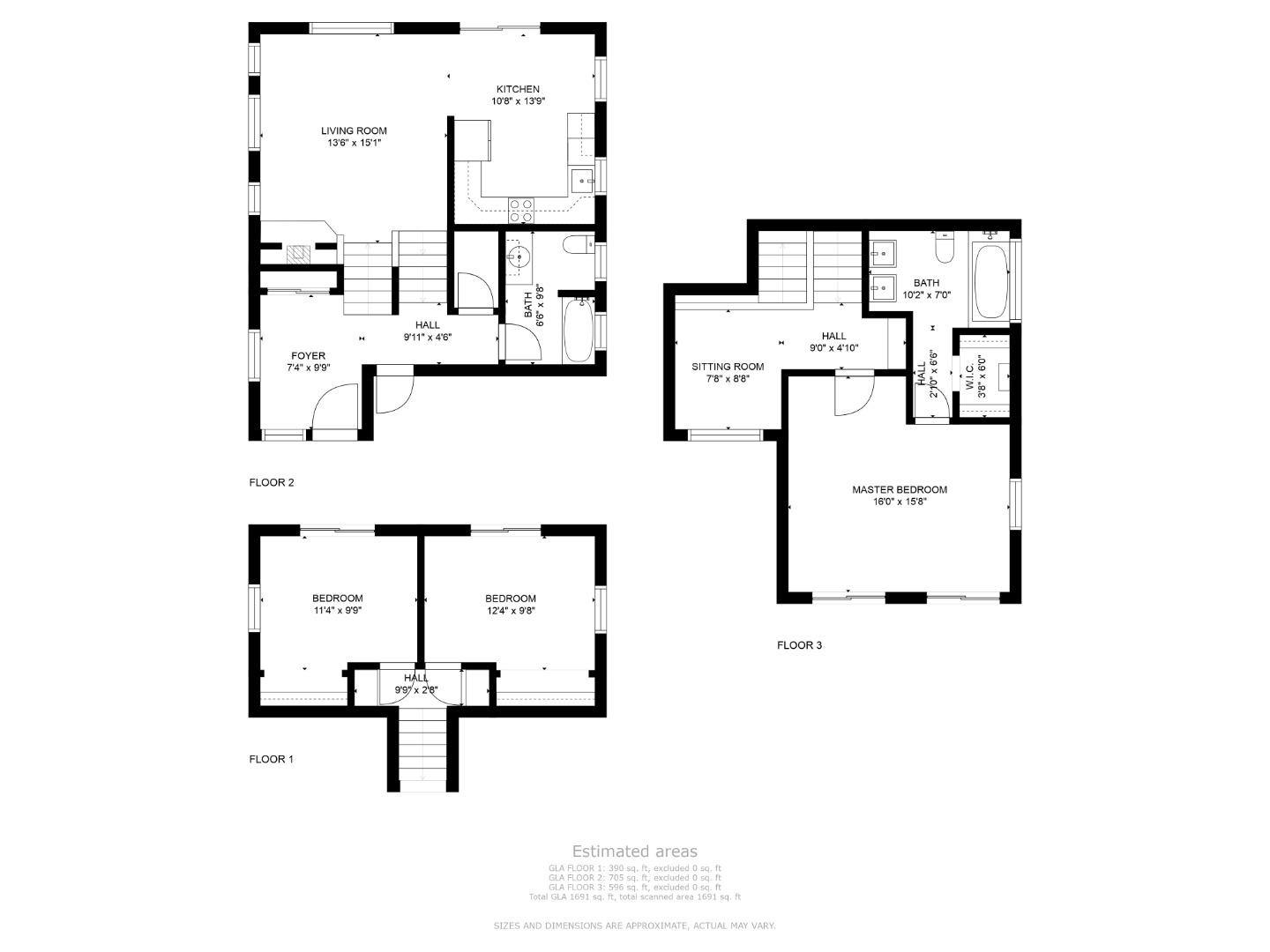 2650 Fern Flat Road