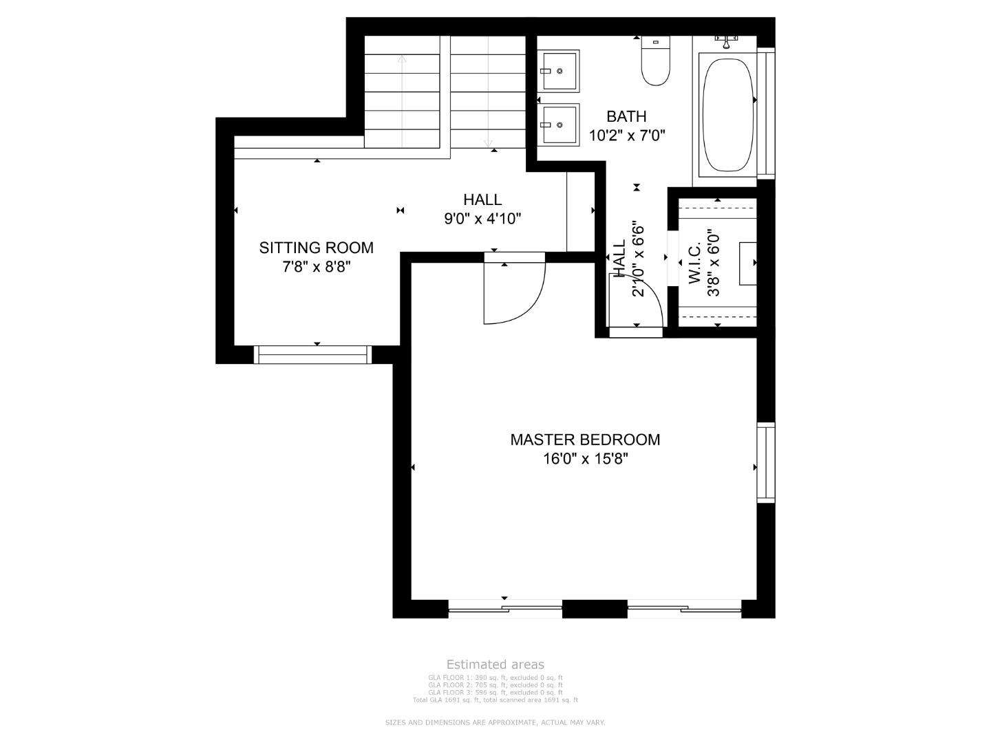 2650 Fern Flat Road